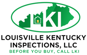 Logo belonging to Louisville Kentucky Inspections providing quality home inspection improvement solutions near Louisville, KY. Contact us (502)-802-9111.